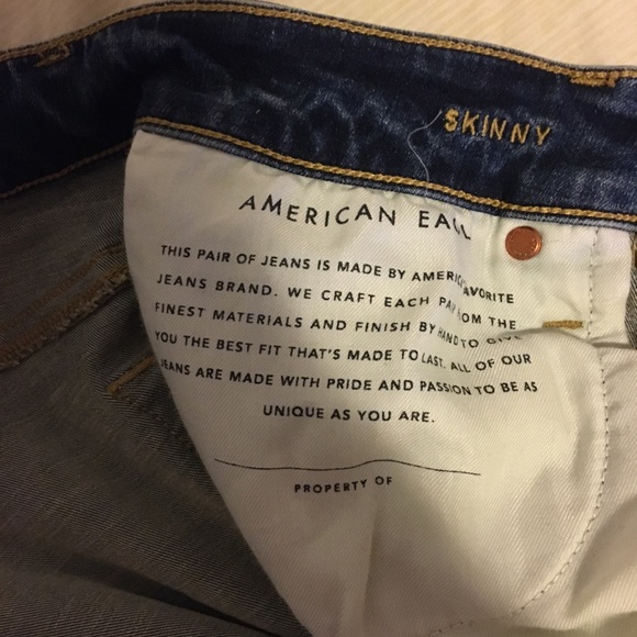 American Eagle Next Level Flex Ripped Jeans - Picture 7 of 8